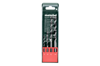 Касета з універсальними свердлами Metabo 4 предметів (627185000)