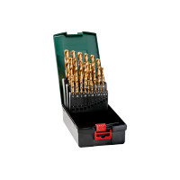 Касета зі свердлами Metabo HSS-TIN, 25 предметів (627191000)