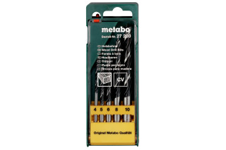 Кассета со сверлами по дереву Metabo 5 предметов (627200000)