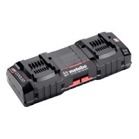 Двойное быстрозарядное устройство Metabo ASC 145 DUO, 12–36 В, «Air Cooled», ЕС (627495000)