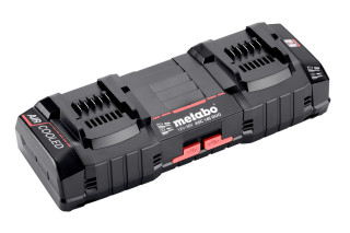 Двойное быстрозарядное устройство Metabo ASC 145 DUO, 12–36 В, «Air Cooled», ЕС (627495000)