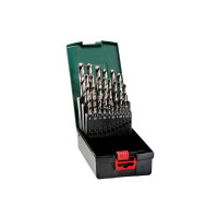 Пластикова касета Metabo HSS-G, SP, 25 предметів (627669000)