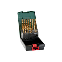 Пластикова касета Metabo HSS-TIN, SP, 19 предметів (627670000)