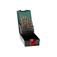 Пластиковая кассета Metabo HSS-CO, SP, 25 предметов (627672000)