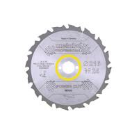 Пильное полотно Metabo «Power Cut Wood - Professional», 216x30, Z24 WZ 5° neg. (628009000)