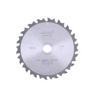 Пильное полотно Metabo «Power Cut Wood - Professional», 230х30, Z18 FZ/FA 10° (628010000)