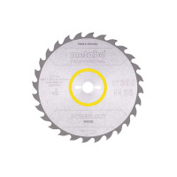 Пильное полотно Metabo «Power Cut Wood — Professional», 300x30, Z28 WZ 15° (628014000)