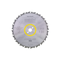 Пильное полотно Metabo «Power Cut Wood — Professional», 315х30, Z20 FZ 22° (628015000)