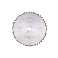 Пильное полотно Metabo «Power Cut Wood — Professional», 350x30, Z22 FZ 22° (628017000)