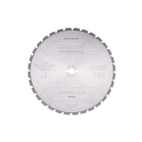 Пильное полотно Metabo «Power Cut Wood — Professional», 450х30, Z32 FZ/FA 10° (628020000)