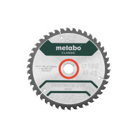 Пилкове полотно Metabo «Precision Cut Wood — Classic», 165x20 Z42 WZ 5° (628026000)
