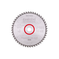 Пилкове полотно Metabo «Presicion cut wood — professional», 190x20, Z48 WZ 10° (628034000)