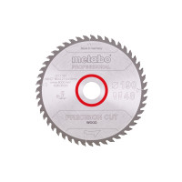 Пильное полотно Metabo «Precision Cut Wood — Professional», 190x30, Z48 WZ 15° (628035000)