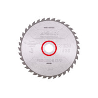 Пилкове полотно Metabo «Precision Cut Wood - Professional»,  220x30, Z36 WZ 10° (628042000)