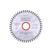 Пилкове полотно Metabo «Precision Cut Wood — Professional», 220x30, Z48 DZ/HZ 10° (628043000)