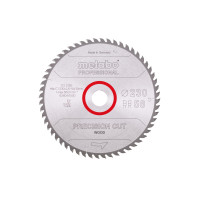 Пильное полотно Metabo «Precision Cut Wood - Professional», 230х30, Z56 WZ 15° (628044000)