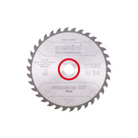 Пильное полотно Metabo «Precision Cut Wood - Professional», 250x30, Z34 WZ 15° (628045000)