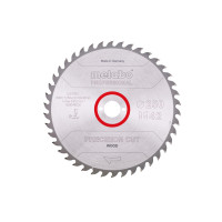 Пильное полотно Metabo «Precision Cut Wood — Professional», 250х30, Z42 WZ 15° (628046000)