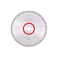 Пилкове полотно Metabo «Precision Cut Wood — Professional», 315x30, Z48 WZ 15° (628056000)