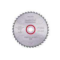 Пилкове полотно Metabo «Precision Cut Wood — Professional», 254x30, Z40 WZ 20° (628059000)