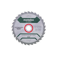 Пилкове полотно Metabo «Power Cut Wood — Classic», 216x30, Z30 WZ 22° (628062000)