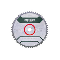Пилкове полотно Metabo «Precision Cut Wood — Classic» 305x30, Z56 WZ 5° neg (628064000)
