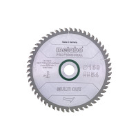 Пилкове полотно Metabo «Multi Cut — Professional», 160x20, Z54 FZ/TZ 8° (628073000)