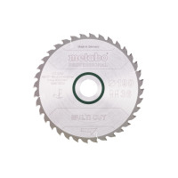 Пильное полотно Metabo «Multi Cut — Professional», 190x30, Z36 WZ 5° (628075000)