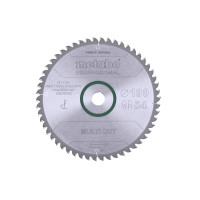 Пилкове полотно Metabo «Multi Cut — Professional», 190х20, Z54 FZ/TZ 5°neg. (628076000)