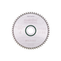 Пилкове полотно Metabo «Multi Cut — Professional», 190x30, Z56 FZ/TZ 8° (628077000)