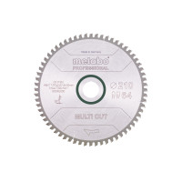 Пильное полотно Metabo «Multi Cut — Professional», 210x30, Z64 FZ/TZ, 5°neg. (628082000)