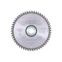 Пилкове полотно Metabo «Multi Cut — Professional», 216x30, Z60 FZ/TZ, 5°neg. (628083000)
