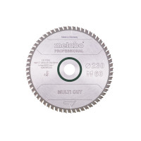 Пилкове полотно Metabo «Multi Cut — Professional», 230х30, Z60 WZ 5° (628085000)