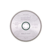 Пилкове полотно Metabo «Multi Cut — Professional», 250x30, Z80 WZ, 10° (628087000)