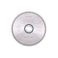 Пилкове полотно Metabo «Multi Cut — Professional», 250x30, Z80 FZ/TZ, 5° neg. (628088000)