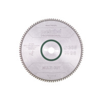 Пильное полотно Metabo «Multi Cut — Professional», 305x30, Z96 FZ/TZ, 5°neg. (628091000)