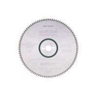 Пильное полотно Metabo «Multi Cut — Prpfessional», 315x30, Z96 FZ/TZ, 5°neg. (628092000)