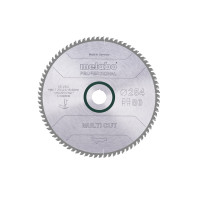 Пилкове полотно Metabo «Multi Cut — Professional», 254x30, Z80 FZ/TZ, 5° (628093000)