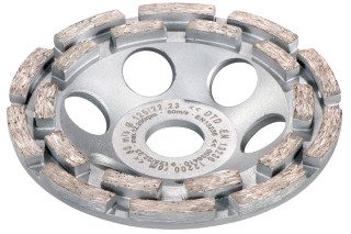 Алмазна шліфувальна чашка Metabo "Classic" Ø 125x22,23 мм (628209000)