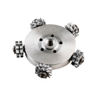 Фрезерная головка с плоским зубом, в комплекте Metabo RFEV 19–125 RT (628219000)