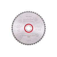 Пилкове полотно Metabo «Precision Cut Wood — Professional», 254x30, Z48 WZ 5° neg. (628221000)