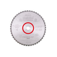 Пильное полотно Metabo «Precision Cut Wood — Professional», 315x30, Z48 WZ 5° neg. (628224000)