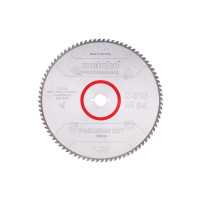 Пильное полотно Metabo «Precision Cut Wood — Professional», 315x30, Z84 WZ 5° neg. (628225000)