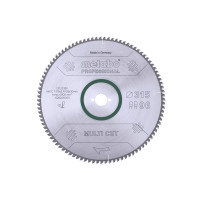 Пильное полотно Metabo «Multi Cut — Professional», 315x30, Z96 FZ/TZ, 5°neg. (628226000)