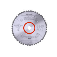 Пильное полотно Metabo «Precision Cut Wood — Professional», 305x30, Z48 WZ 5° neg. (628227000)