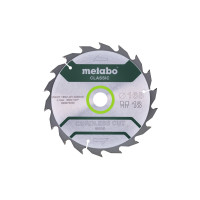 Пилкове полотно Metabo «Cordless Cut Wood — Classic», 165x20 Z18 WZ 20° (628272000)