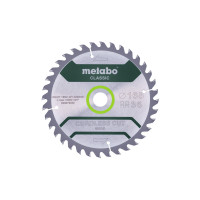 Пилкове полотно Metabo «Cordles Cut Wood - Classic», 165x20 Z36 WZ 15° (628279000)