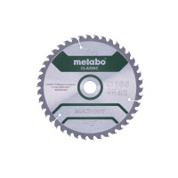 Пилкове полотно Metabo «Multi Cut - Classic», 165x20 Z42 FZ/TZ 5° (628280000)