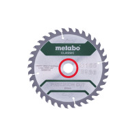 Пильное полотно Metabo «Precision Cut Wood — Classic», 165x20 Z36 WZ 15° (628281000)