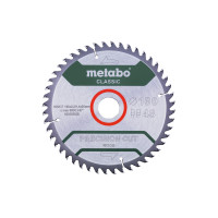 Пилкове полотно Metabo «Precision Cut Wood — Classic», 190x30 Z48 WZ 15° (628283000)